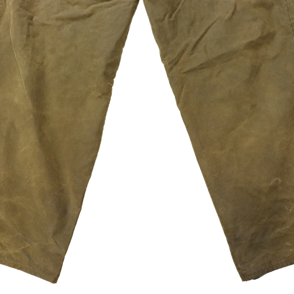 Vintage British Motorcycle Ridng Mascot Countryman Waxed Cotton Pants Size XXL - Picture 3 of 7